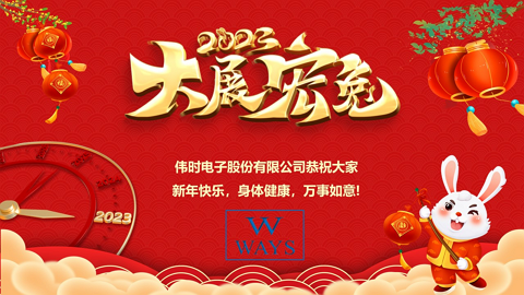 澳门威尼斯人酒店电子股份有限公司2023年新年祝福